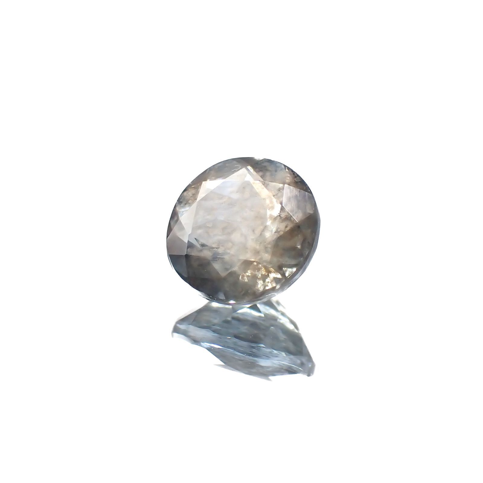 アベンチュリンアクアマリン ナイジェリア産 1.18ct[220917712]7x6.9mm前後