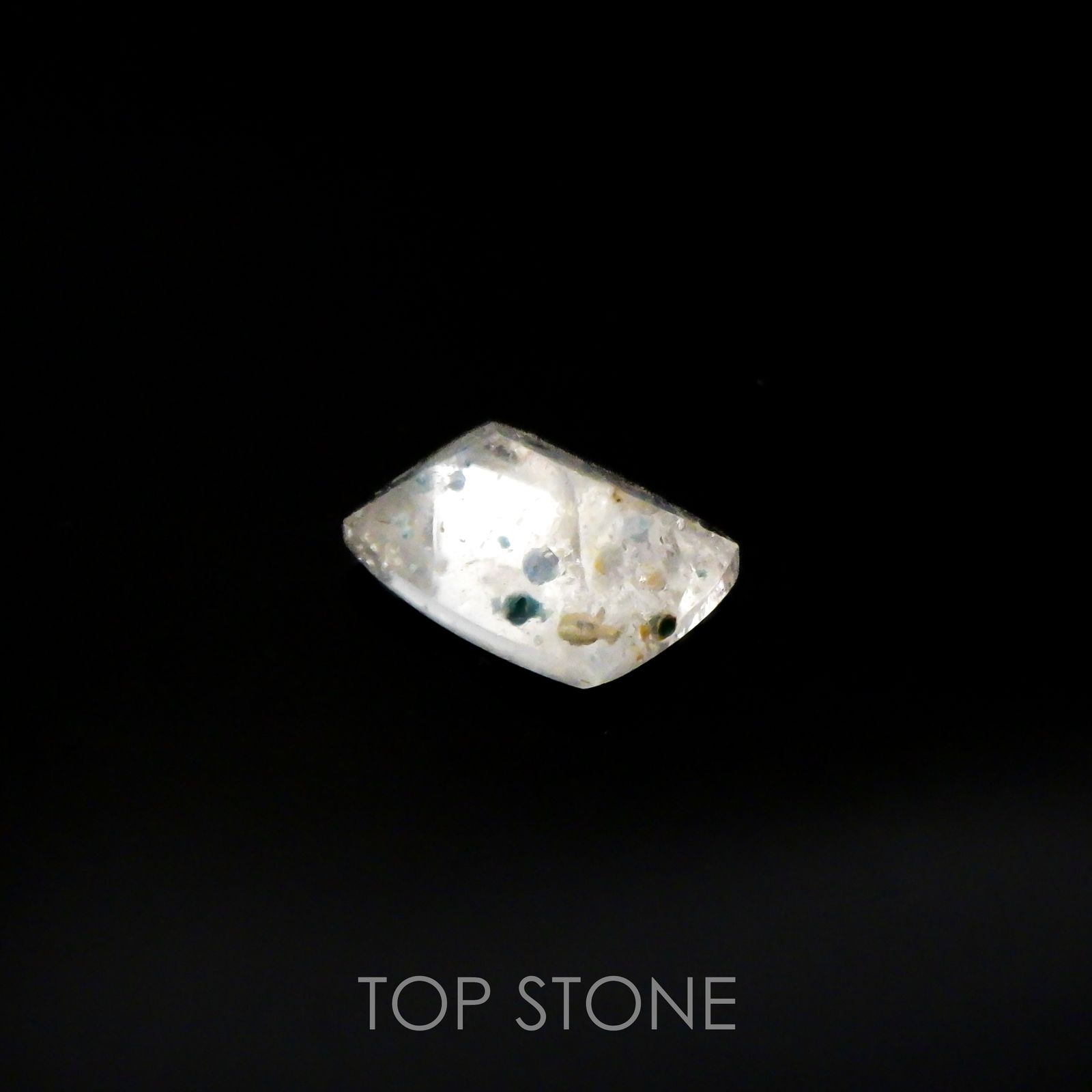 パライバクォーツ ブラジル産 1.38ct[220616623]8.5x6.2mm前後