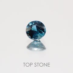 サファリン マダガスカル産 ルース 0.11ct[21018927]2.7×2.7mm前後