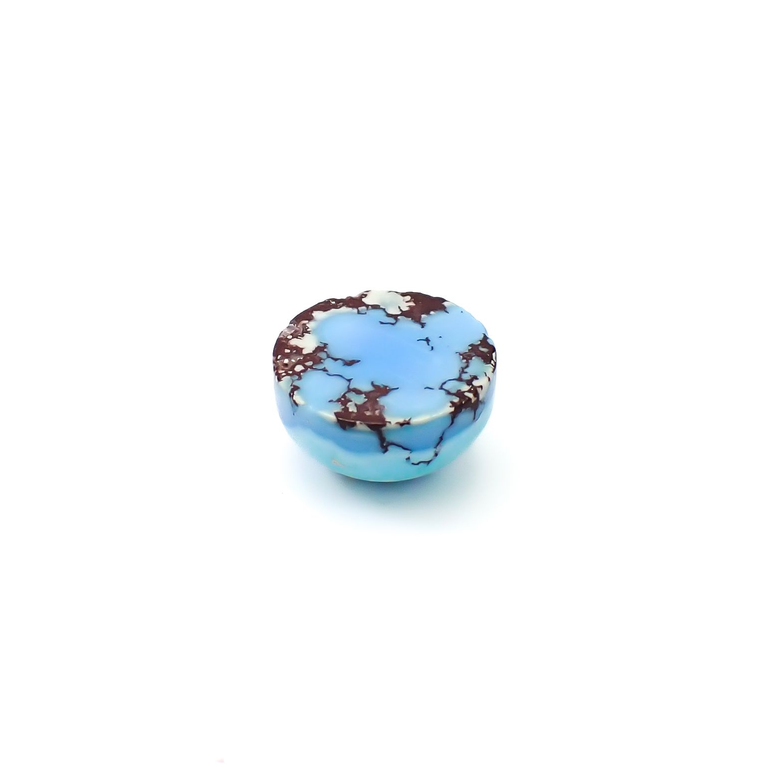 ターコイズ カザフスタン・ゴールデンヒル鉱山産 4.62ct / 10x10mm前後 [260632390]