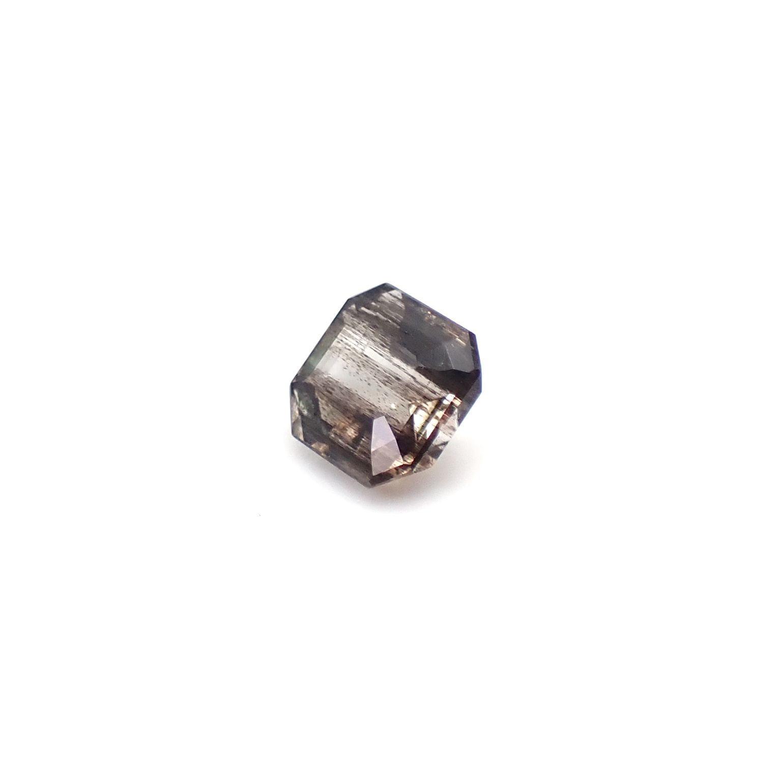 レインボースキャポライト ブラジル産 0.55ct / 5x5mm前後 [250931054]