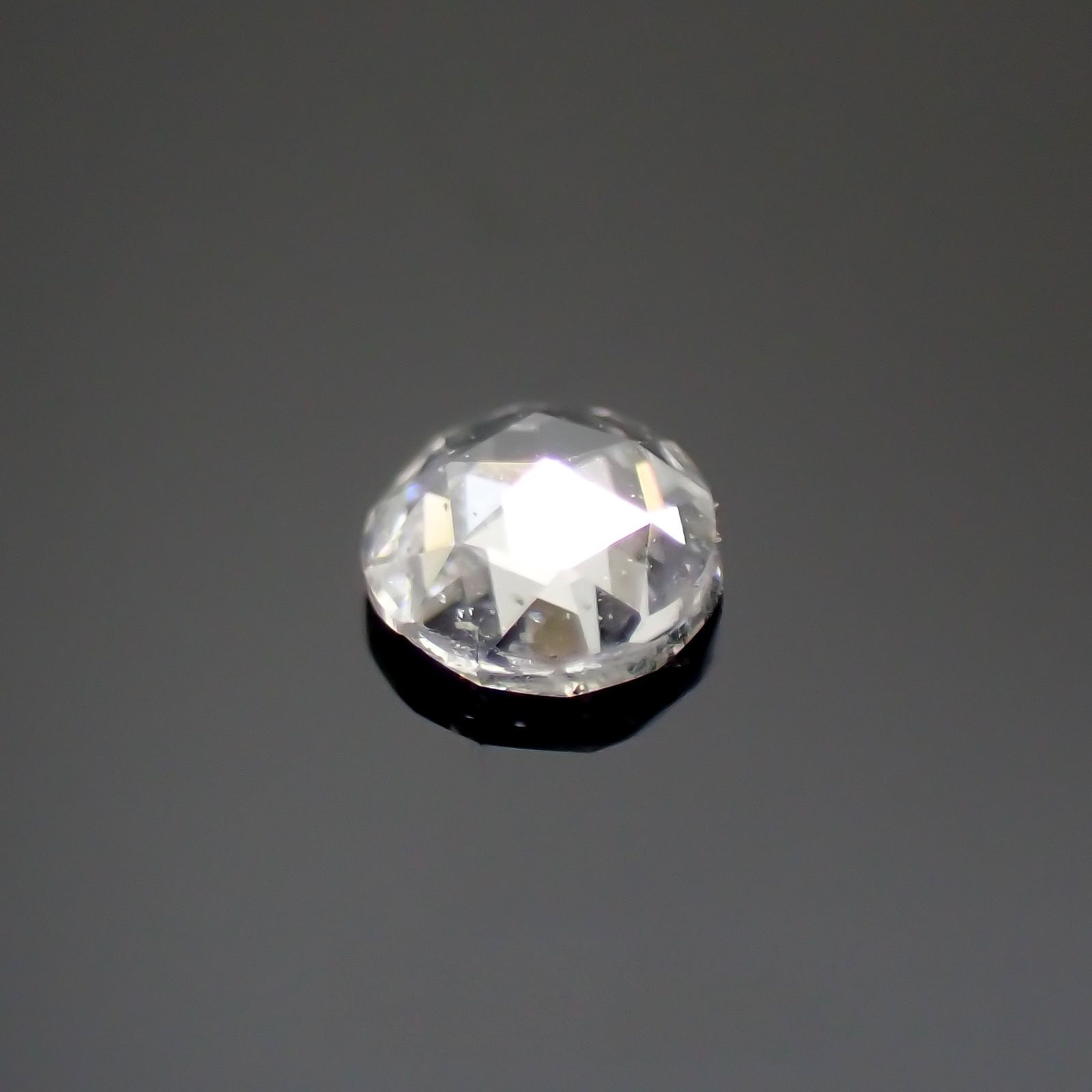 ◇ローズカット◇ダイヤモンド SI-VS/D-G(宝石名ダイアモンド) 0.055ct 識別済[220114722]2.3x2.3mm前後