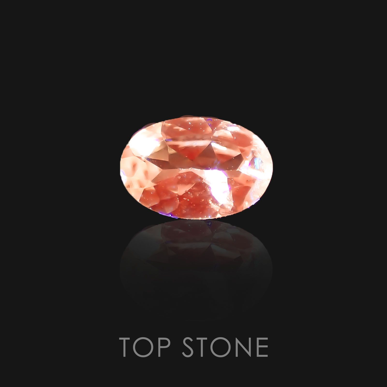 ミントガーネット タンザニア産 ルース 0.42ct[21017918]6×3.9mm前後