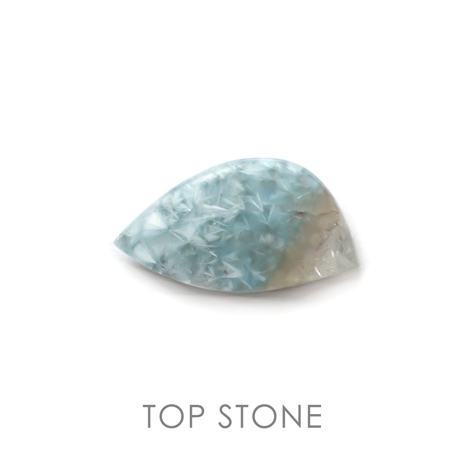 ◇フリーフォーム◇パライバクォーツ ブラジル産 ルース 4.07ct[210310290]15.6×8.4mm前後