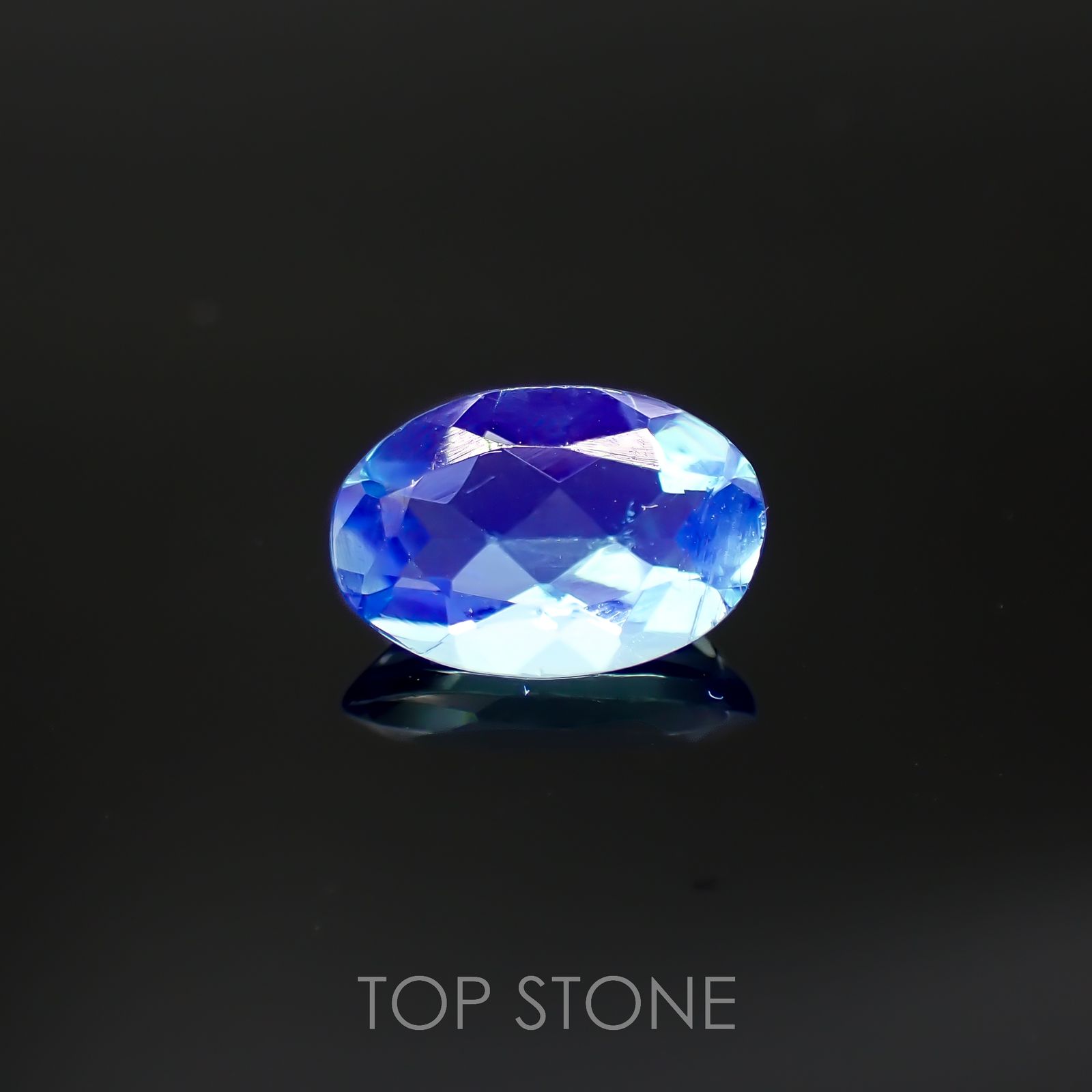 フローライト フルオレッセンス イギリス・ロジャリー鉱山産 1.11ct[220716921]8.4x5.7mm前後