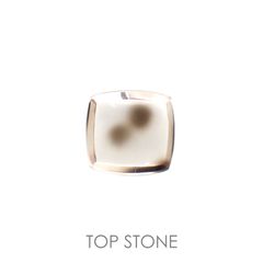 ダルメシアンクォーツ(宝石名ラジエーション・ダメージ・クォーツ) ブラジル産 5.19ct 識別済[210812883]11.3×10.8mm前後