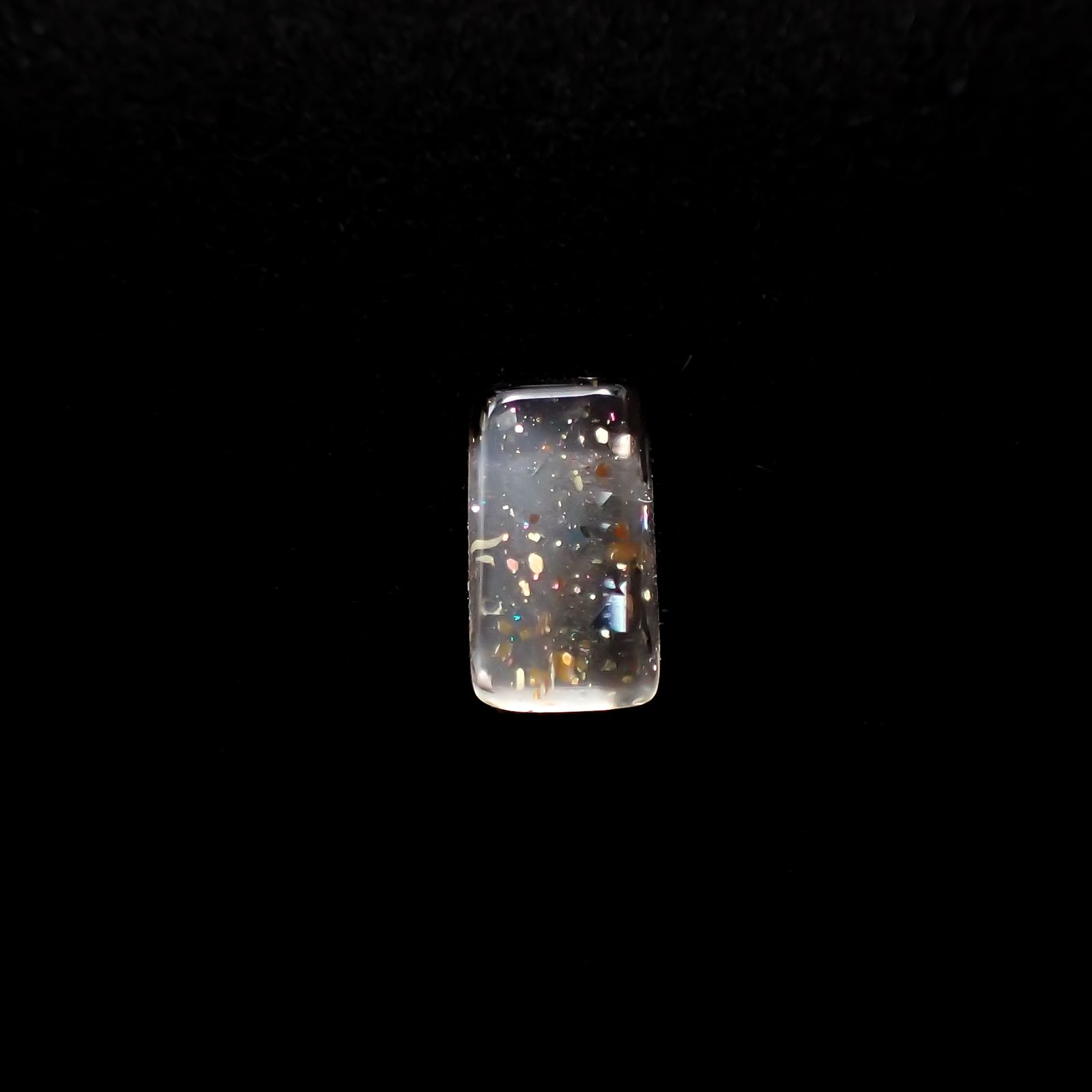 レインボーラティスサンストーン オーストラリア産 0.37ct[230321091]5.8x3.2mm前後