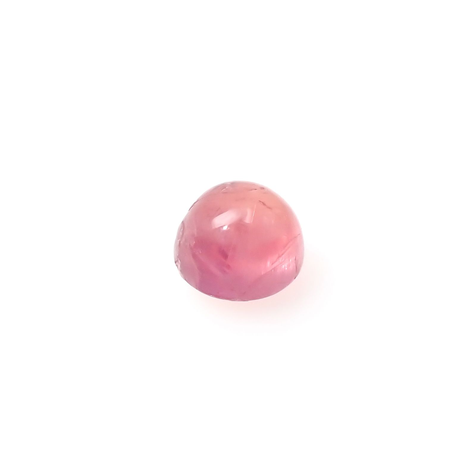 ペツォッタイト(ラズベリル)(宝石名ペツォッタイト)マダガスカル産 0.769ct ソ付(彩珠)[240226152]5x5mm前後
