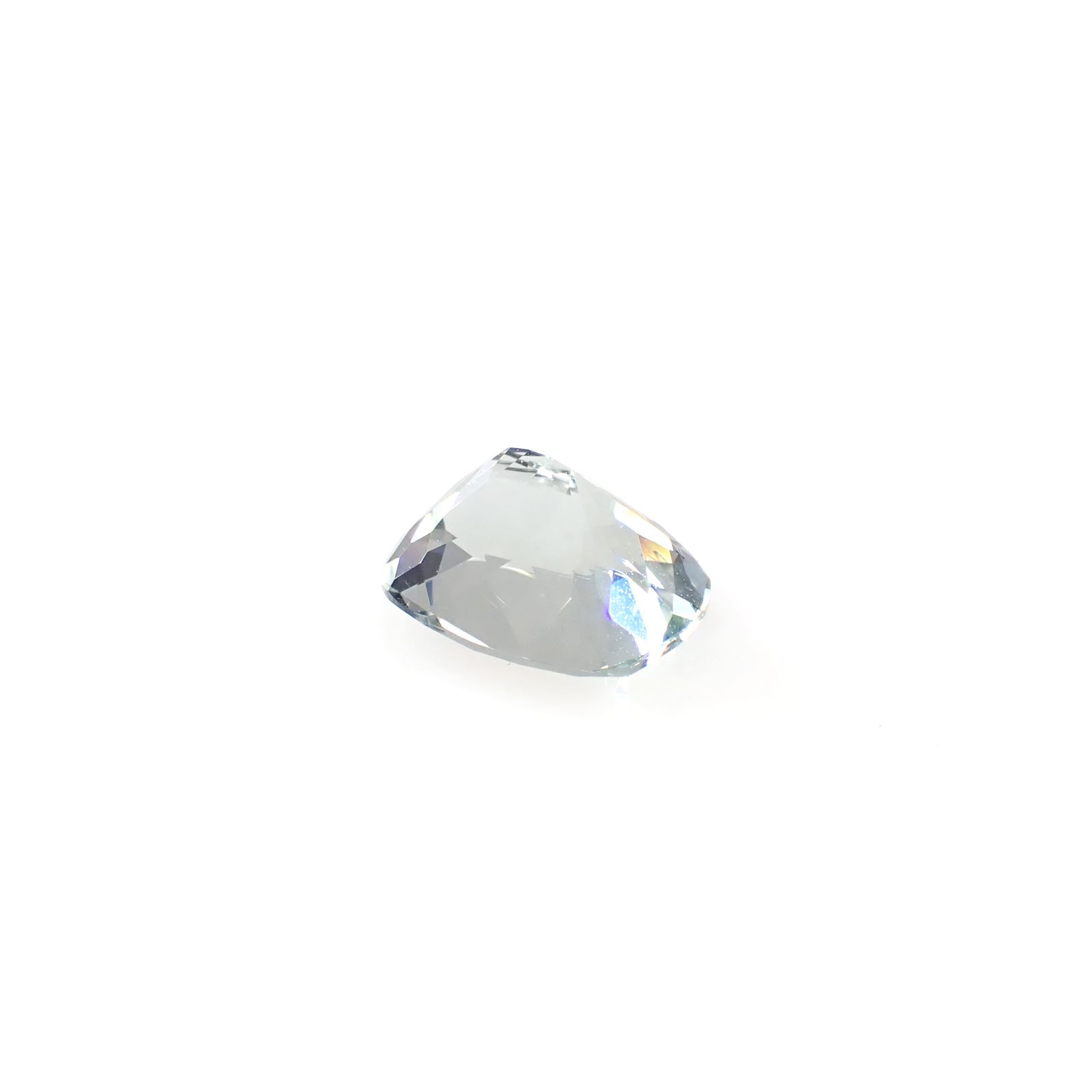 オリゴクレース(宝石名オリゴクレース)タンザニア産 3.35ct 識別済[240628005]10.6x8.6mm前後