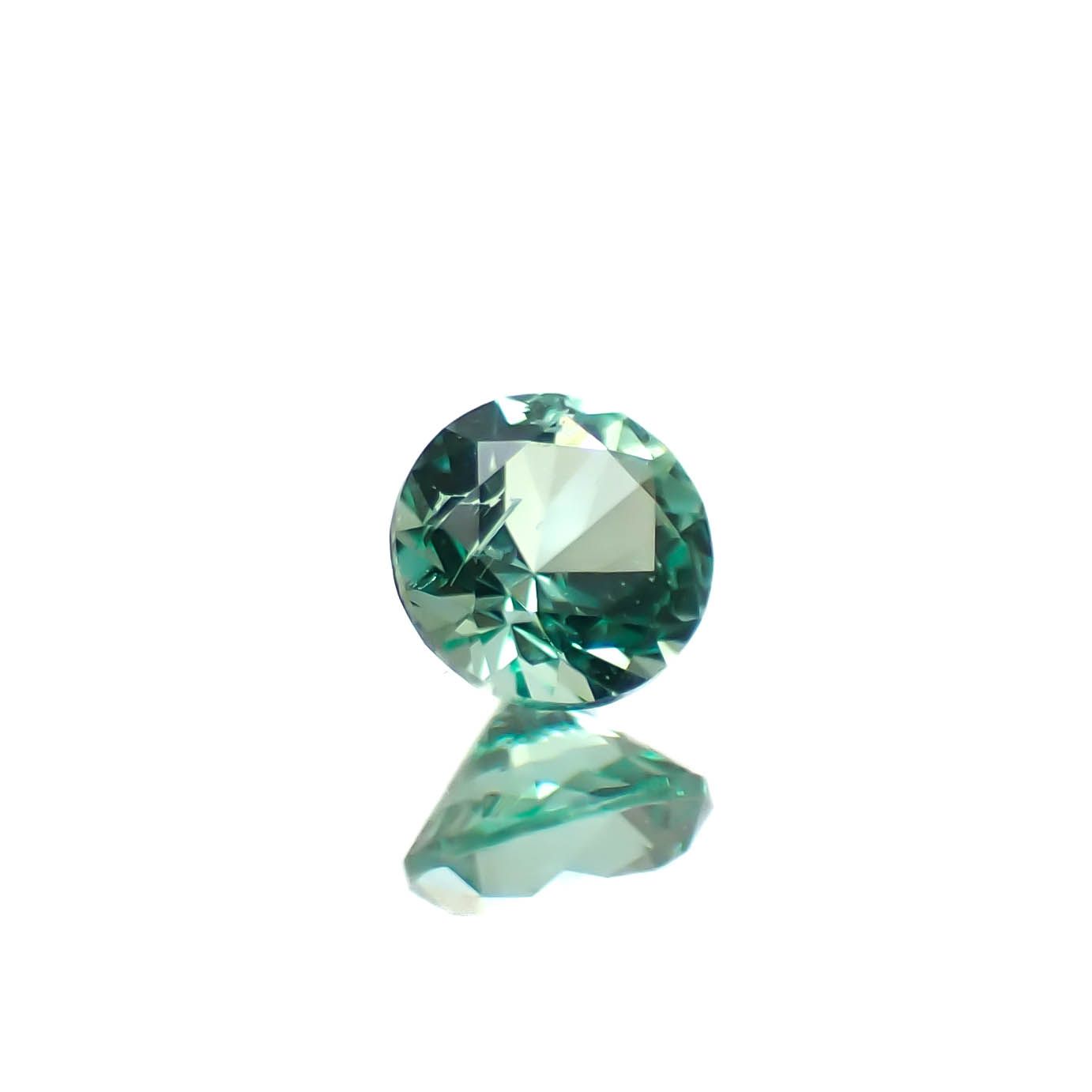 ノンオイルエメラルド ロシア産 0.13ct [250330101]3.1x3.1mm前後