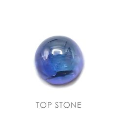 バイカラータンザナイト(ゾイサイト) 非加熱 タンザニア産 ルース 1.89ct[21038540]7.1×7.1mm前後