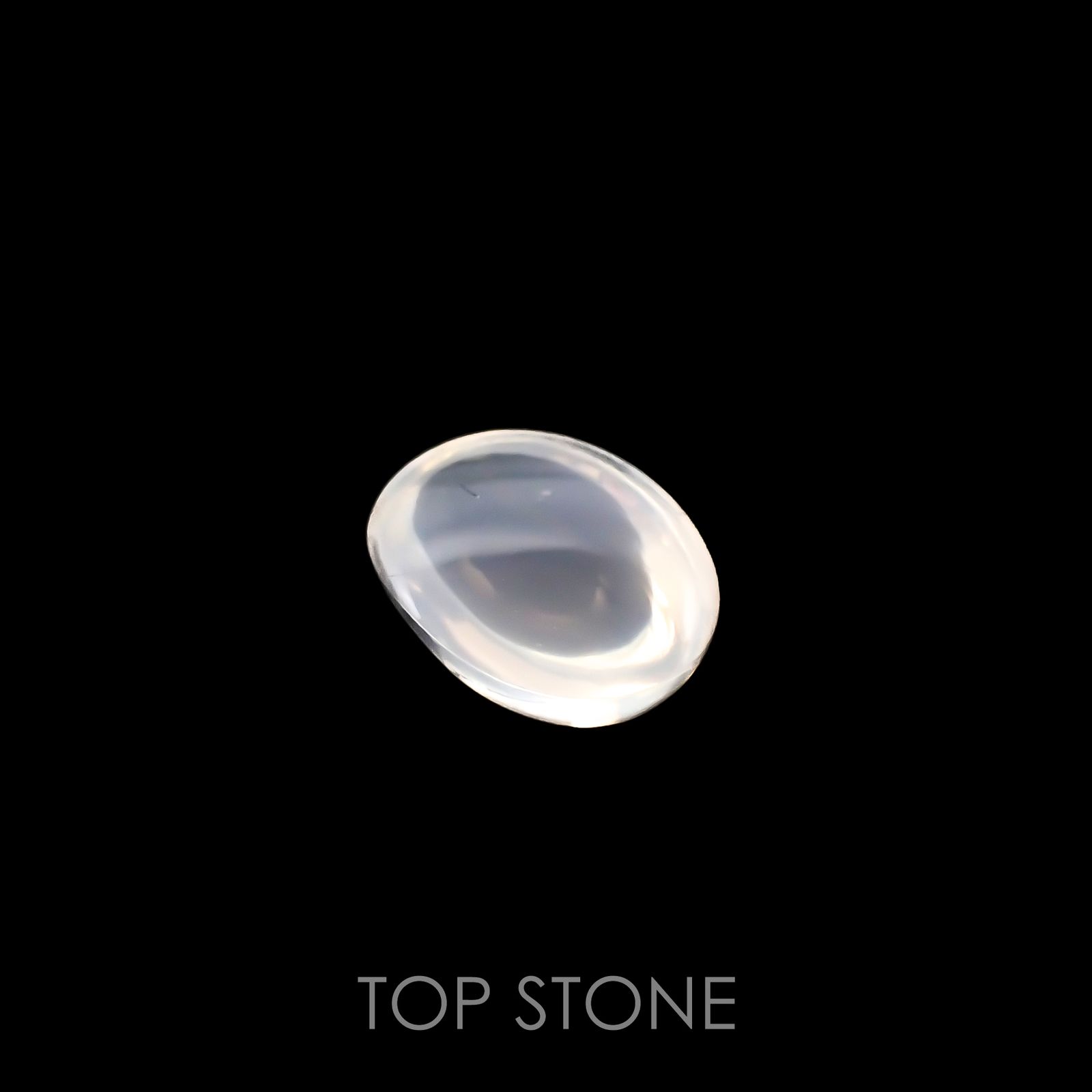 ムーンストーン(宝石名ムーンストーン) インド/スリランカ産 1.23ct 識別済[210611345]8×6.2mm前後