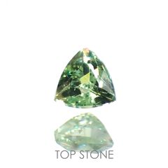 デマントイドガーネット(宝石名デマントイド・ガーネット) ナミビア産 0.16ct 識別済[210912791]3.1×3mm前後