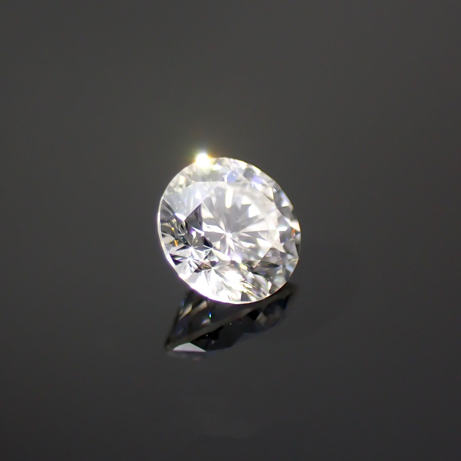ダイヤモンド SI-2/H(宝石名ダイアモンド) 0.233ct ソ付(CGL)[220114696]3.8x3.8mm前後