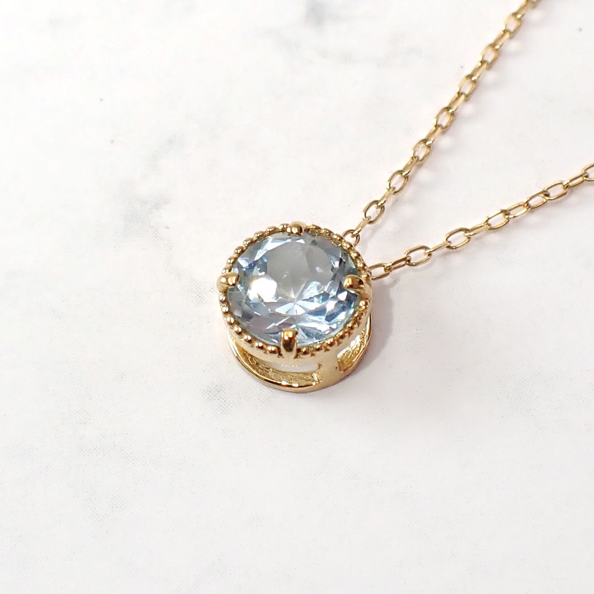 楽天市場】K18 4.8ct ブルートパーズ・ロンドンブルートパーズ