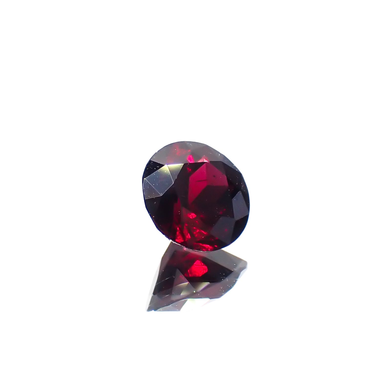 アントヒルガーネット(クロムパイロープガーネット) アメリカ・アリゾナ州産 0.94ct[231224538]6x6mm前後