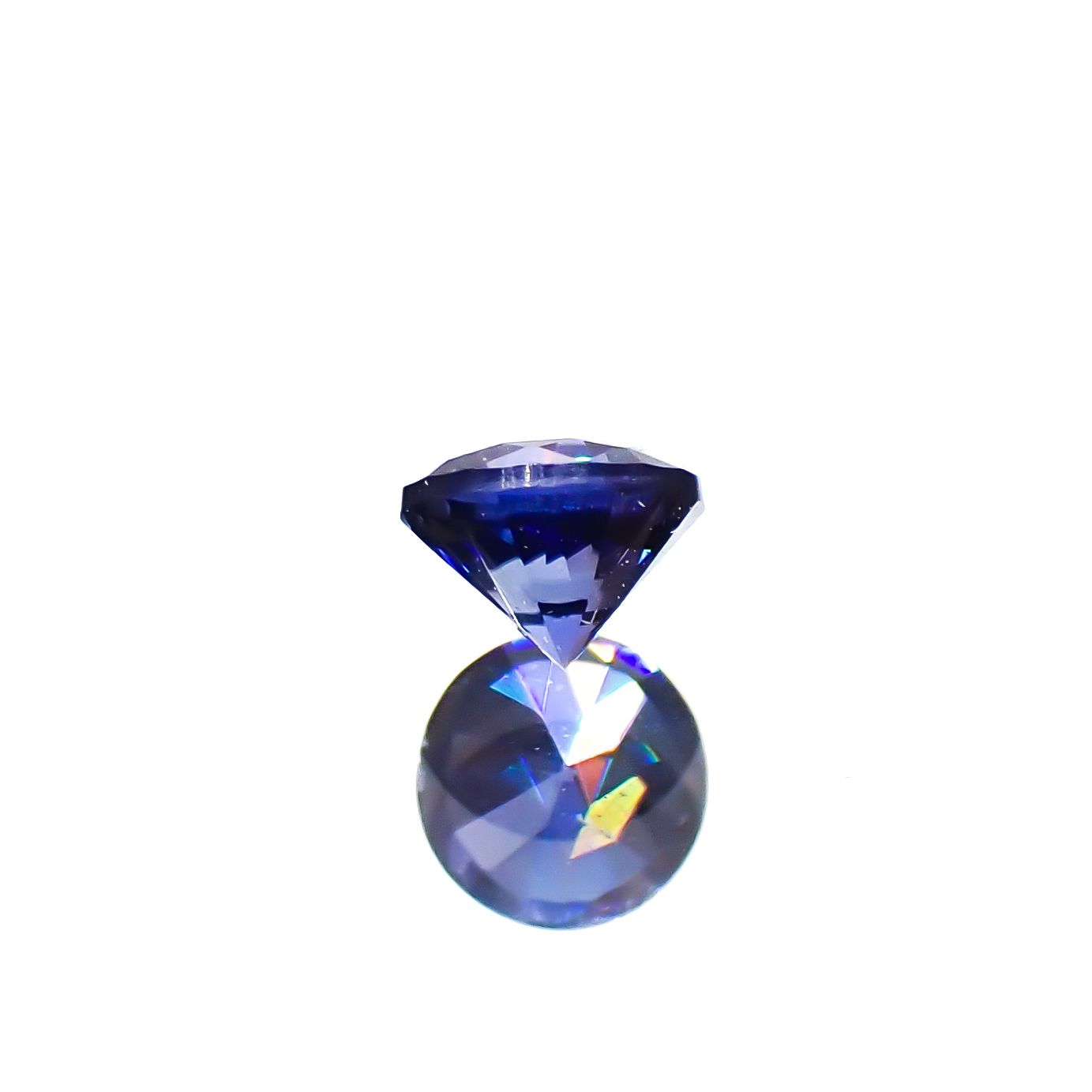 ベニトアイト アメリカ・カリフォルニア州産 0.095ct[240527388]2.7x2.7mm前後