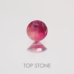 レッドベリル アメリカ・ユタ州産 ルース 0.06ct[]2.7×2.7mm前後