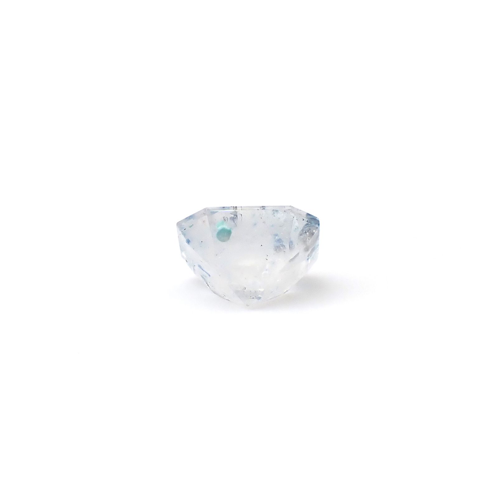 パライバクォーツ ブラジル産 1.62ct / 7.7x7.2mm前後 [260632500]