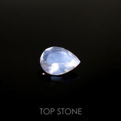 ムーンストーン(宝石名ムーンストーン)インド/スリランカ産 0.53ct 識別済[220515805]6.9x4.9mm前後