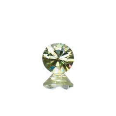 スフェーン(宝石名スフェーン)マダガスカル産 0.20ct 識別済[231224730]3.5x3.4mm前後