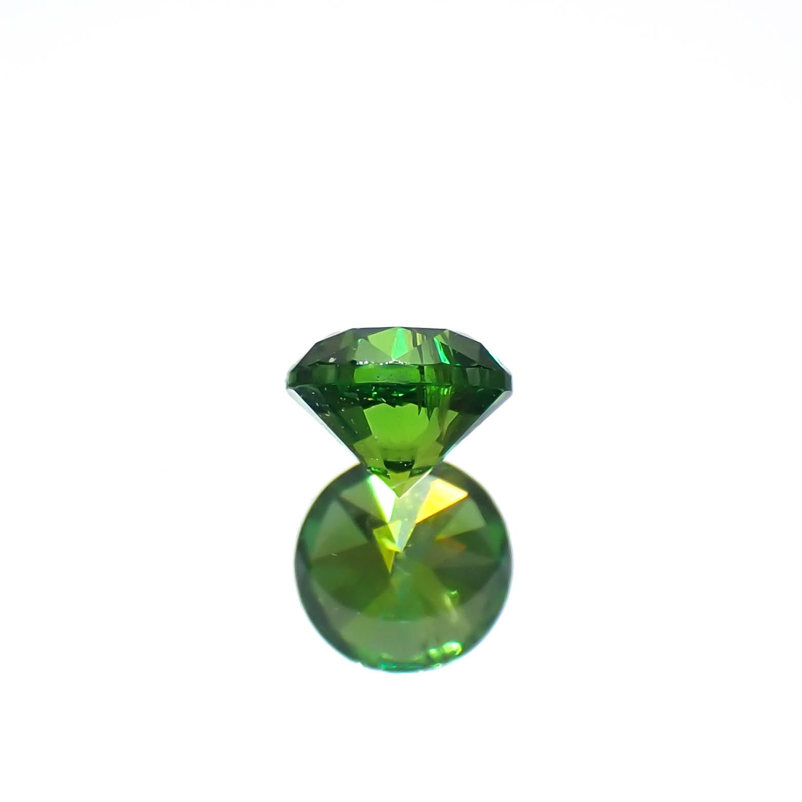 デマントイドガーネット ロシア産 0.24ct[231224557]3.6x3.5mm前後