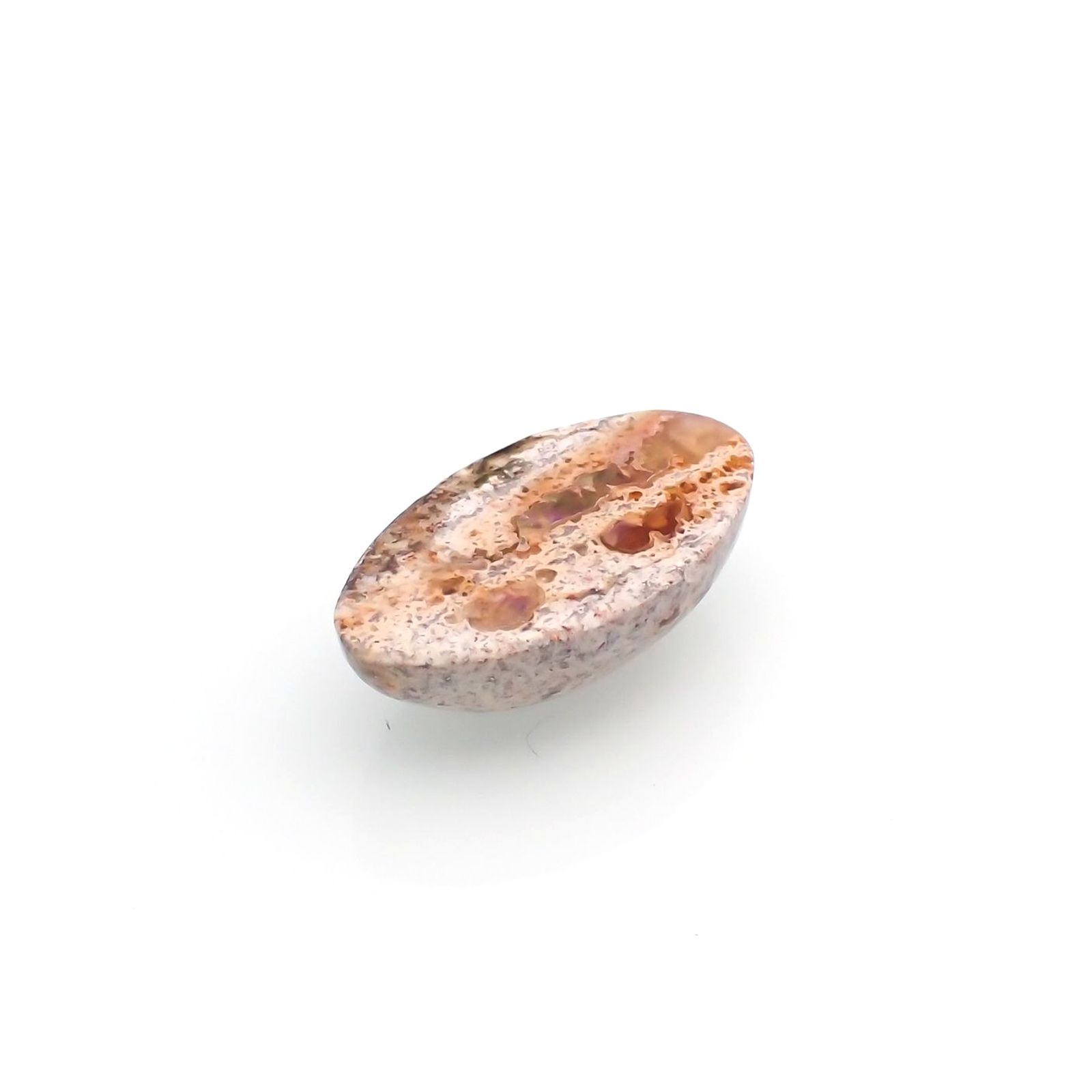 カンテラオパール メキシコ産 7.55ct / 18.9x10.7mm前後[251015299]