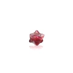 ツインクリスタルスピネル(スピネル式双晶) 原石 ビルマ産 0.043ct[240628424]2.2x2.1mm前後