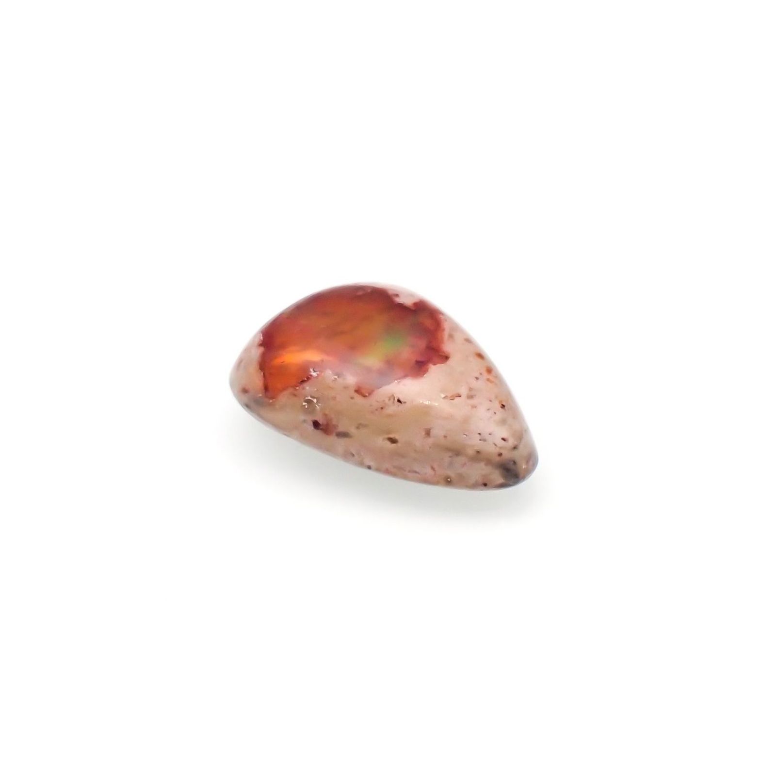 カンテラオパール メキシコ産 3.64ct / 10x13.4mm前後 [251015301]