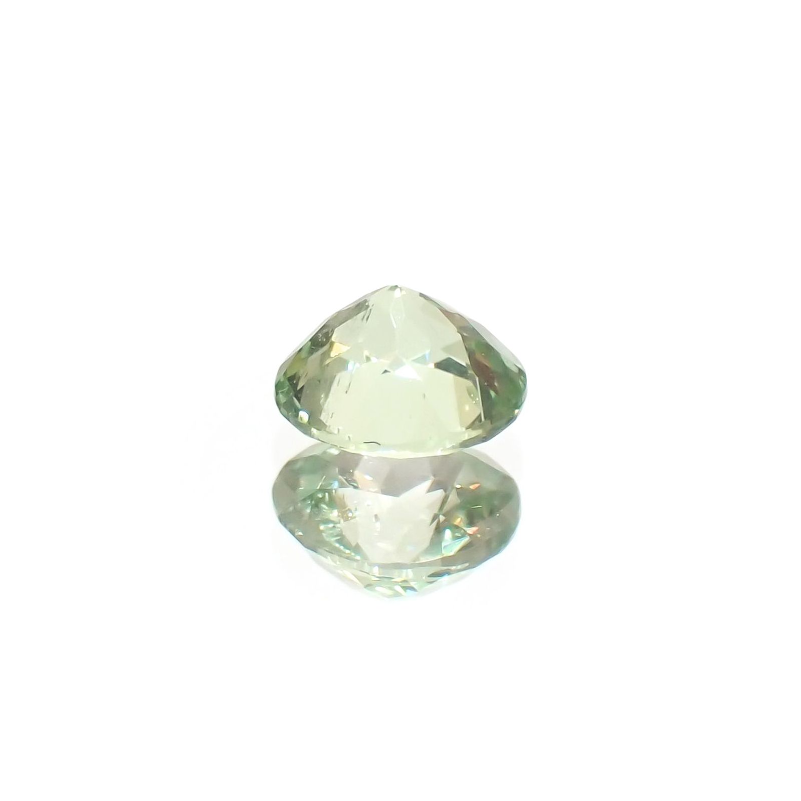バナジウムコーネルピン(宝石名コーネルピン)タンザニア・タンガ州産 識別済 0.36ct / 4.4x4.4mm前後 [230521913]