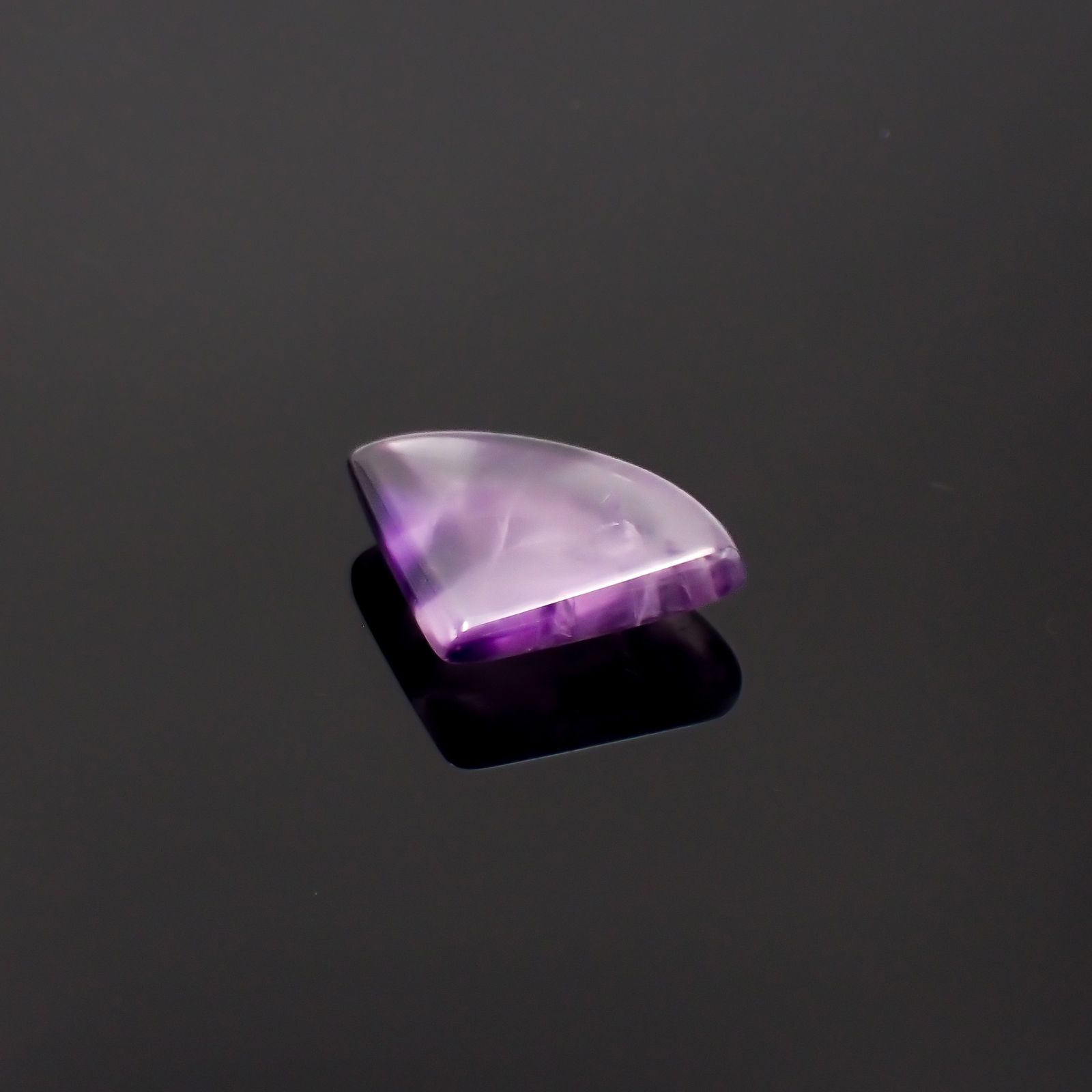 ◇フリーフォーム◇トラピッチェアメジスト ブラジル産 15.39ct[230722782]17.6x23.9mm前後