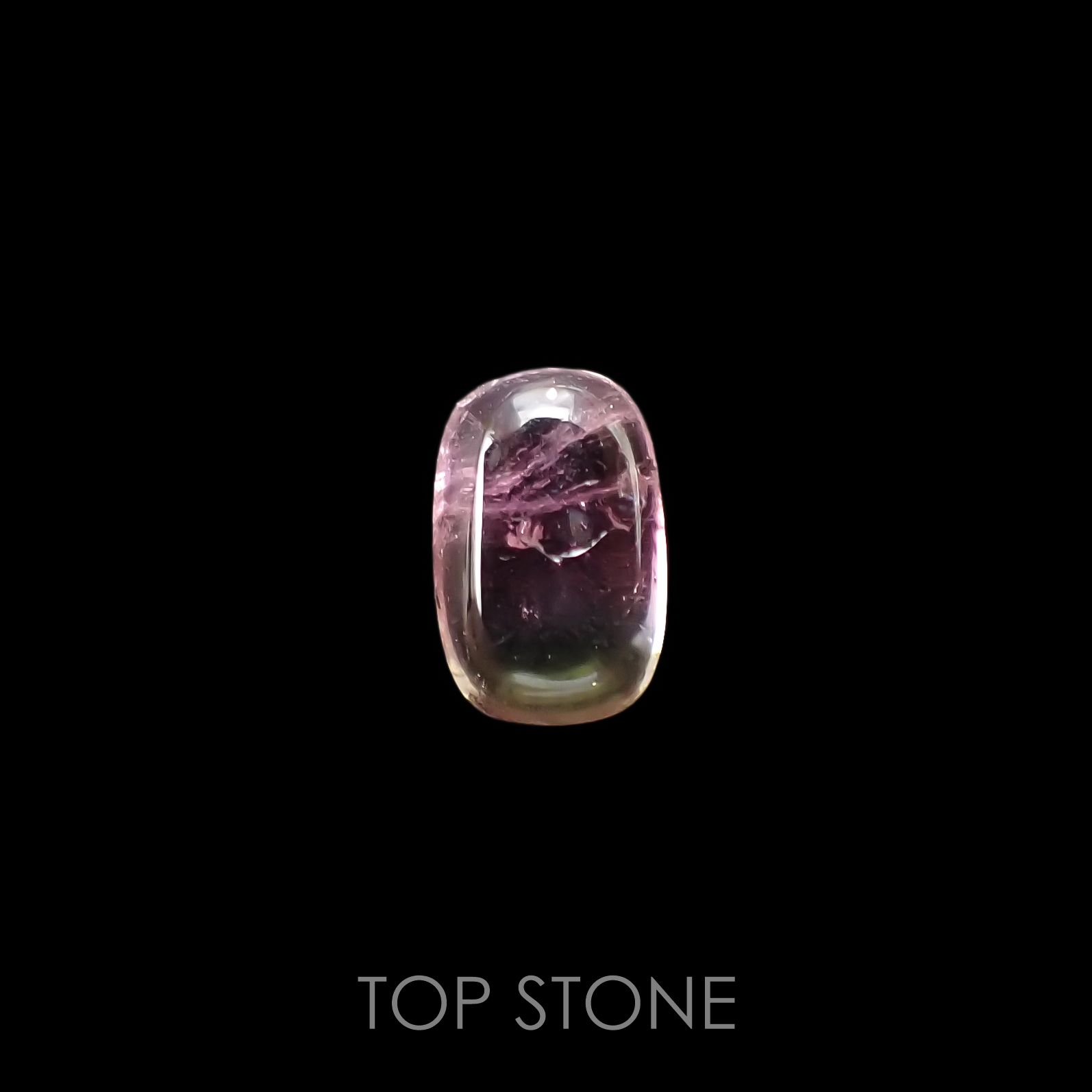 バイカラートルマリン ブラジル産 1.17ct[220415688]7.6x5mm前後