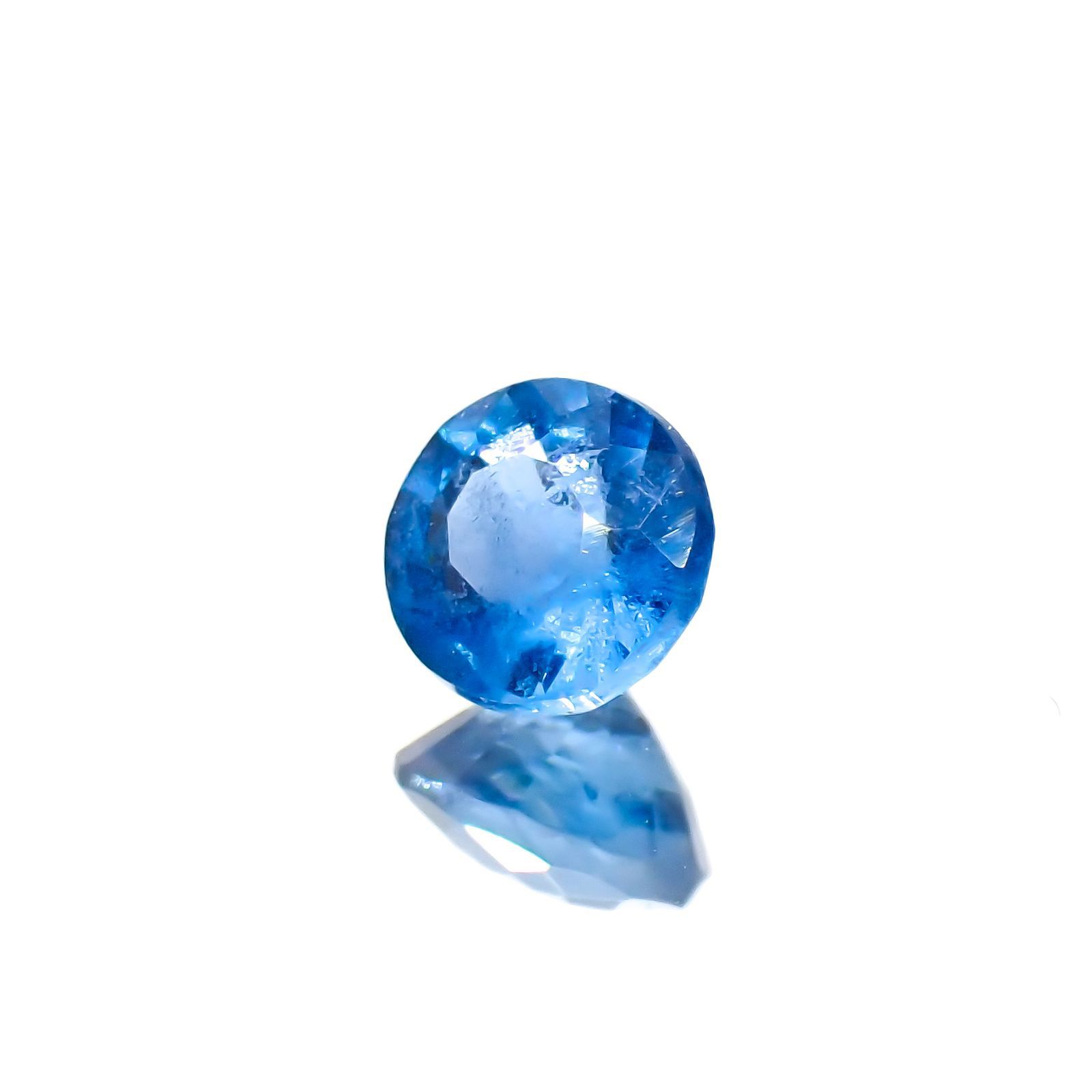 アフガナイト フルオレッセンス(宝石名アフガナイト)アフガニスタン産 0.21ct 識別済[221219547]3.9x4mm前後