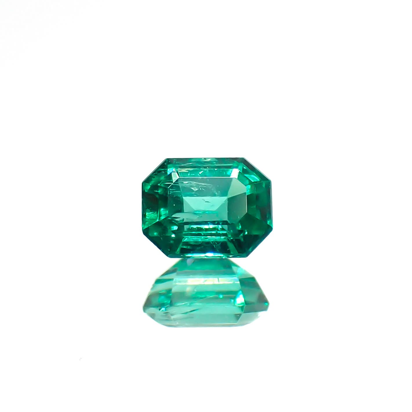 エメラルド コロンビア産 0.17ct[230421719]3.7x2.9mm前後
