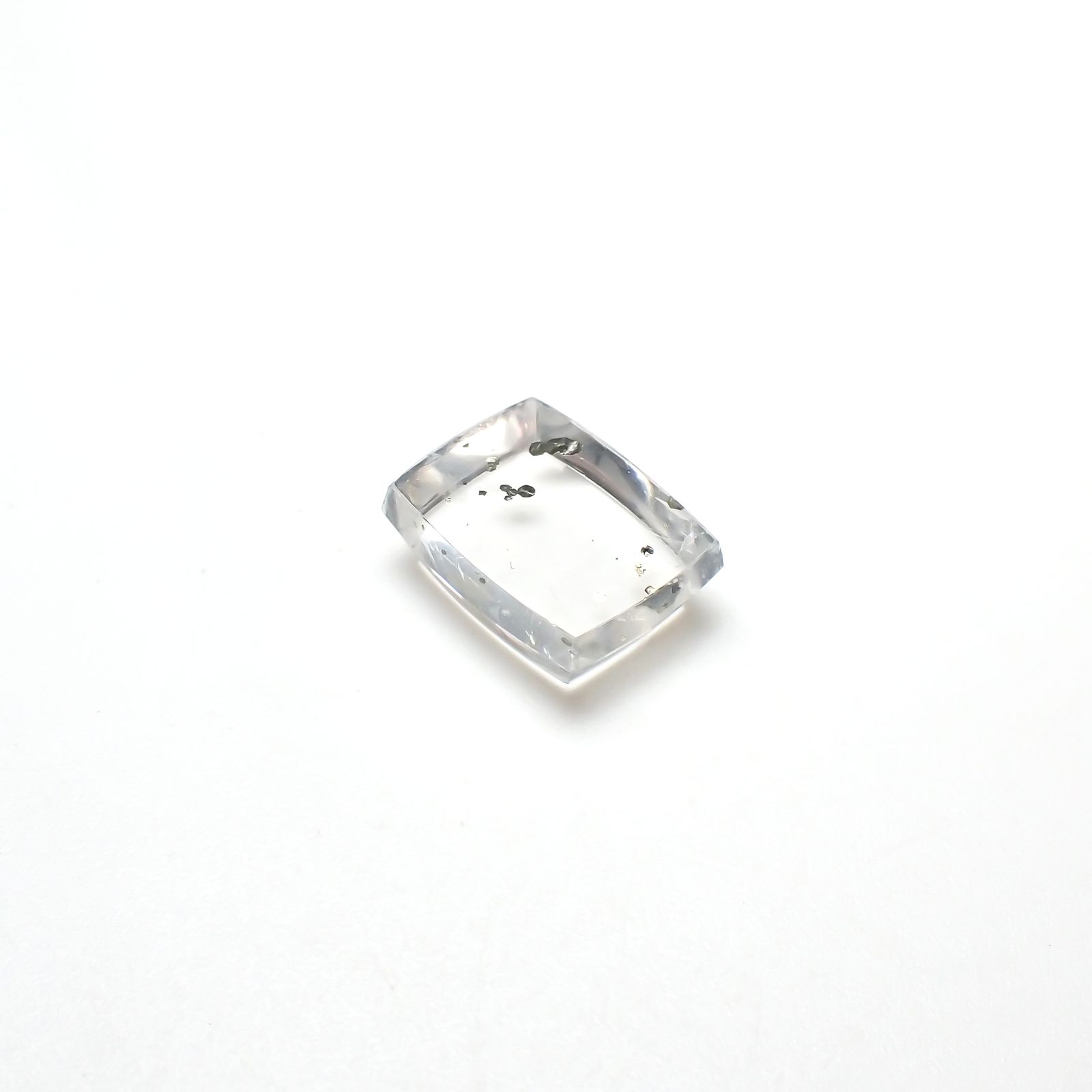パイライトインクォーツ ブラジル産 6.48ct[240225911]12.7x9.7mm前後