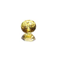 マリガーネット(宝石名グロッシュラー アンドラダイト・ガーネット)マリ共和国産 1.38ct 識別済[220115236]6.6x5.9mm前後