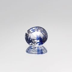 アイスブルーサファイア スリランカ・マダガスカル産 ルース 0.31ct[210711176]4.2×3.7mm前後