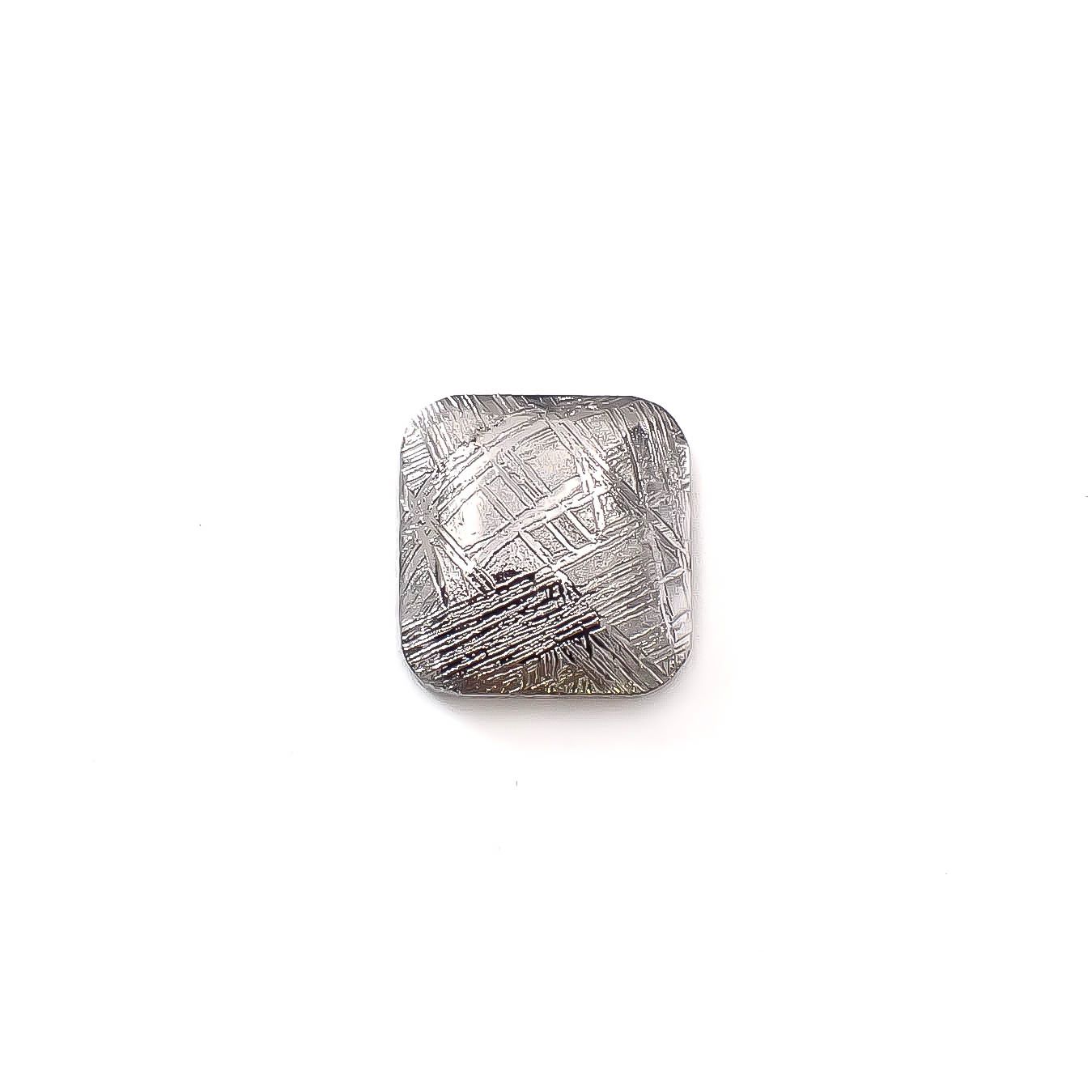 ムオニナルスタ隕石 発見地:スウェーデン 15.65ct[240125779]13.4x12.7mm前後
