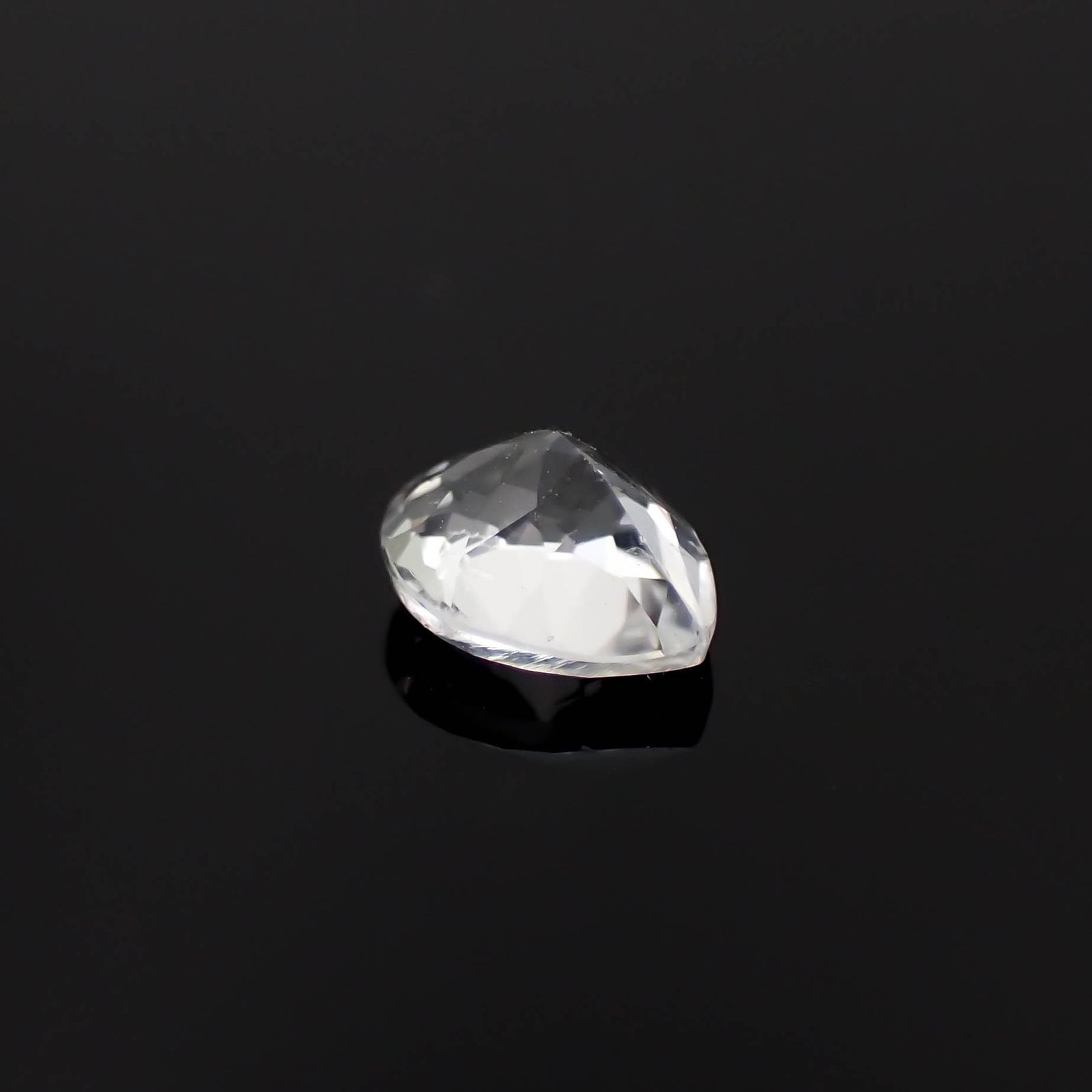 フェナカイト(宝石名フェナカイト)マダガスカル/ブラジル産 0.33ct 識別済[230522030]5.1x4.1mm前後