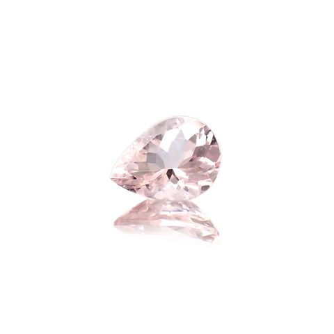 モルガナイト(宝石名モルガナイト)ナイジェリア産 1.35ct 識別済[220717065]9.1x7.1mm前後