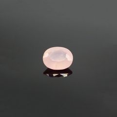 ピンクスミソナイト(宝石名ピンク・スミソナイト) メキシコ産 1.15ct 識別済[210812444]6.7×5.5mm前後