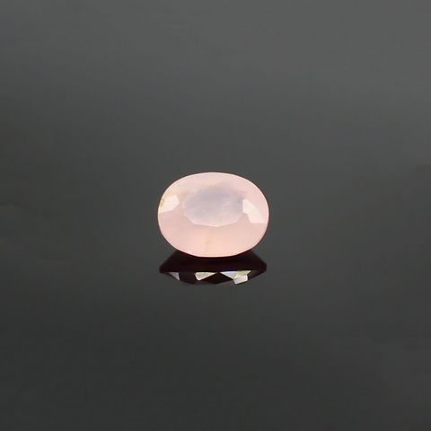 ピンクスミソナイト(宝石名ピンク・スミソナイト) メキシコ産 1.15ct 識別済[210812444]6.7×5.5mm前後