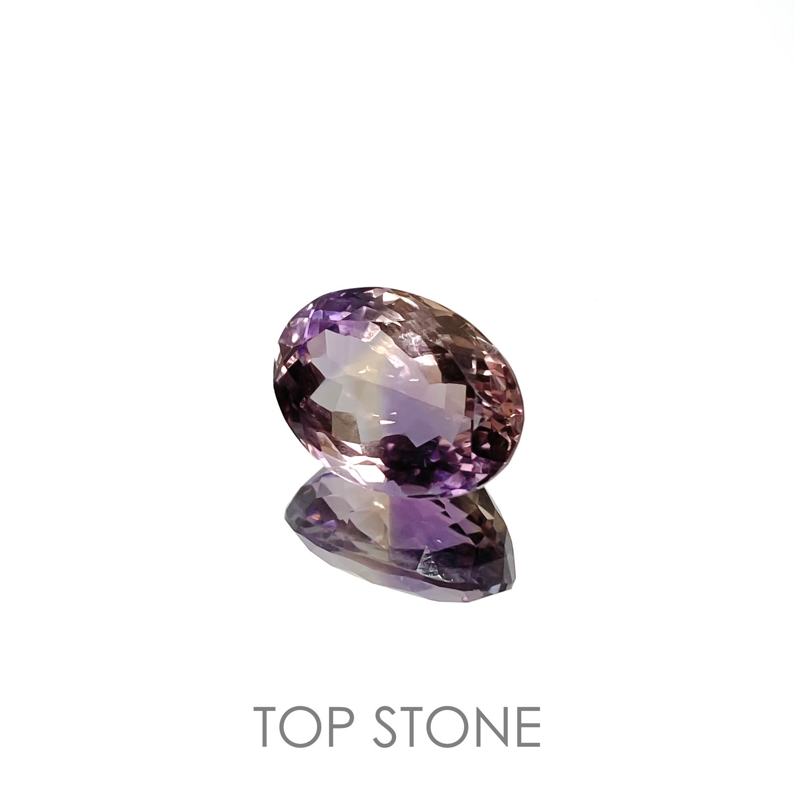 アメトリン ブラジル産 9.52ct[221018584]15.8x11.7mm前後