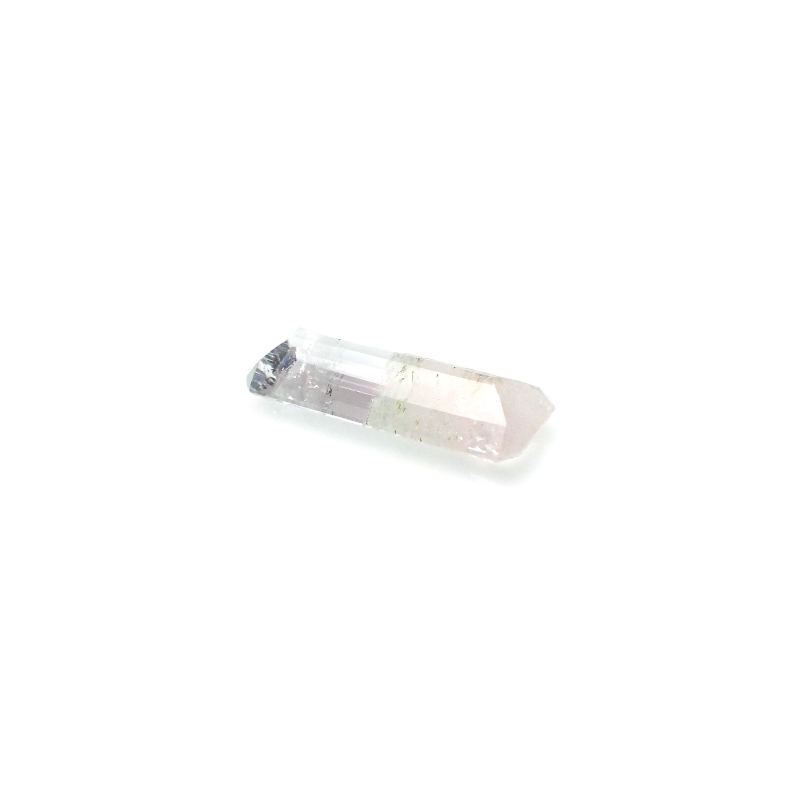バイカラーベリル（アクアマリンモルガナイト） ブラジル産 7.50ct[231023651]22x8.2mm前後