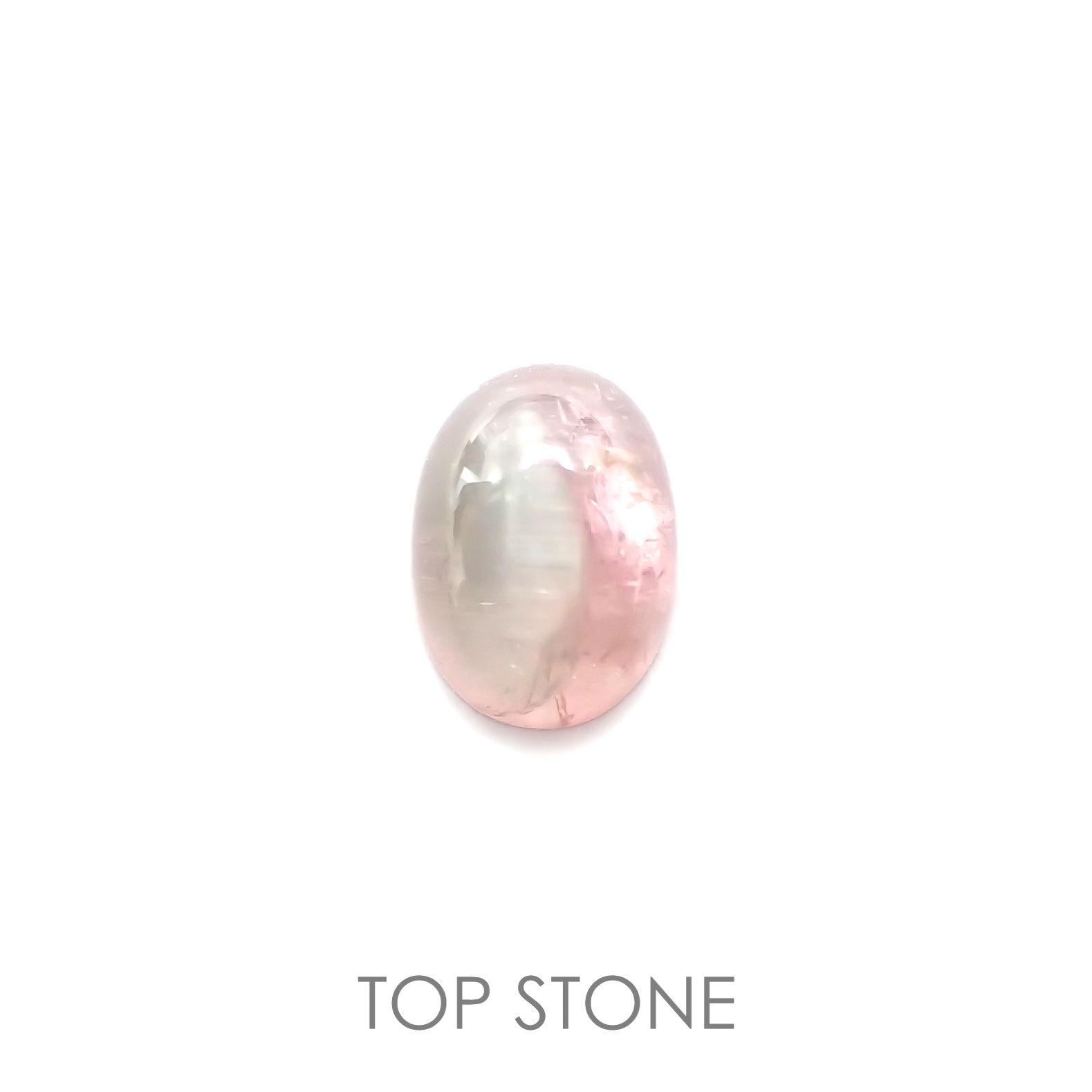 バイカラートルマリンキャッツアイ ブラジル産 0.38ct[221018605]5x3.6mm前後