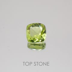 グリーンエンスタタイト カメルーン産 ルース 0.52ct[20128855]4.6×4.6mm前後