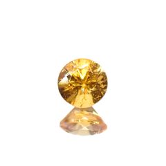 スペサルティンガーネット ナイジェリア産 0.32ct[230923372]3.8x3.8mm前後