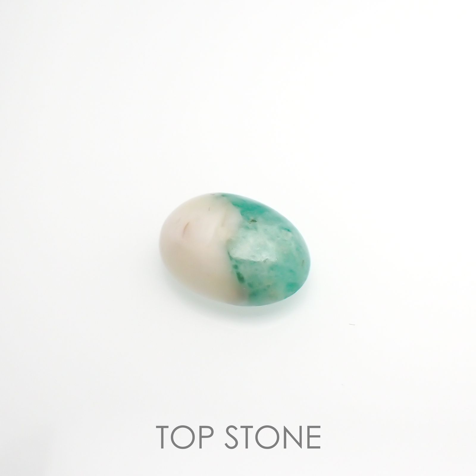 マトリックスエメラルド(エメラルドインクォーツ/フェルドスパー) ブラジル産 4.72ct[210812266]12.8×9.8mm前後