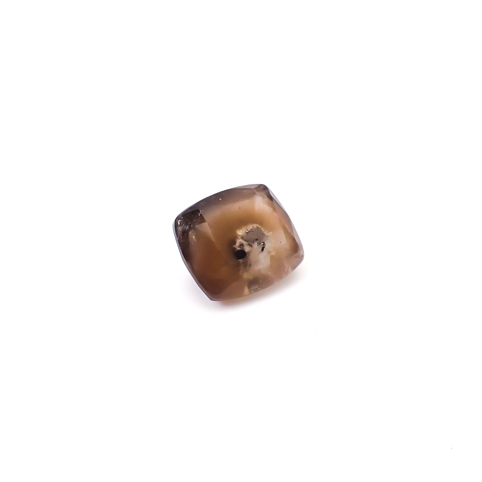 ポンポンクォーツ ブラジル産 8.00ct / 13.3x11.6mm前後 [260331905]