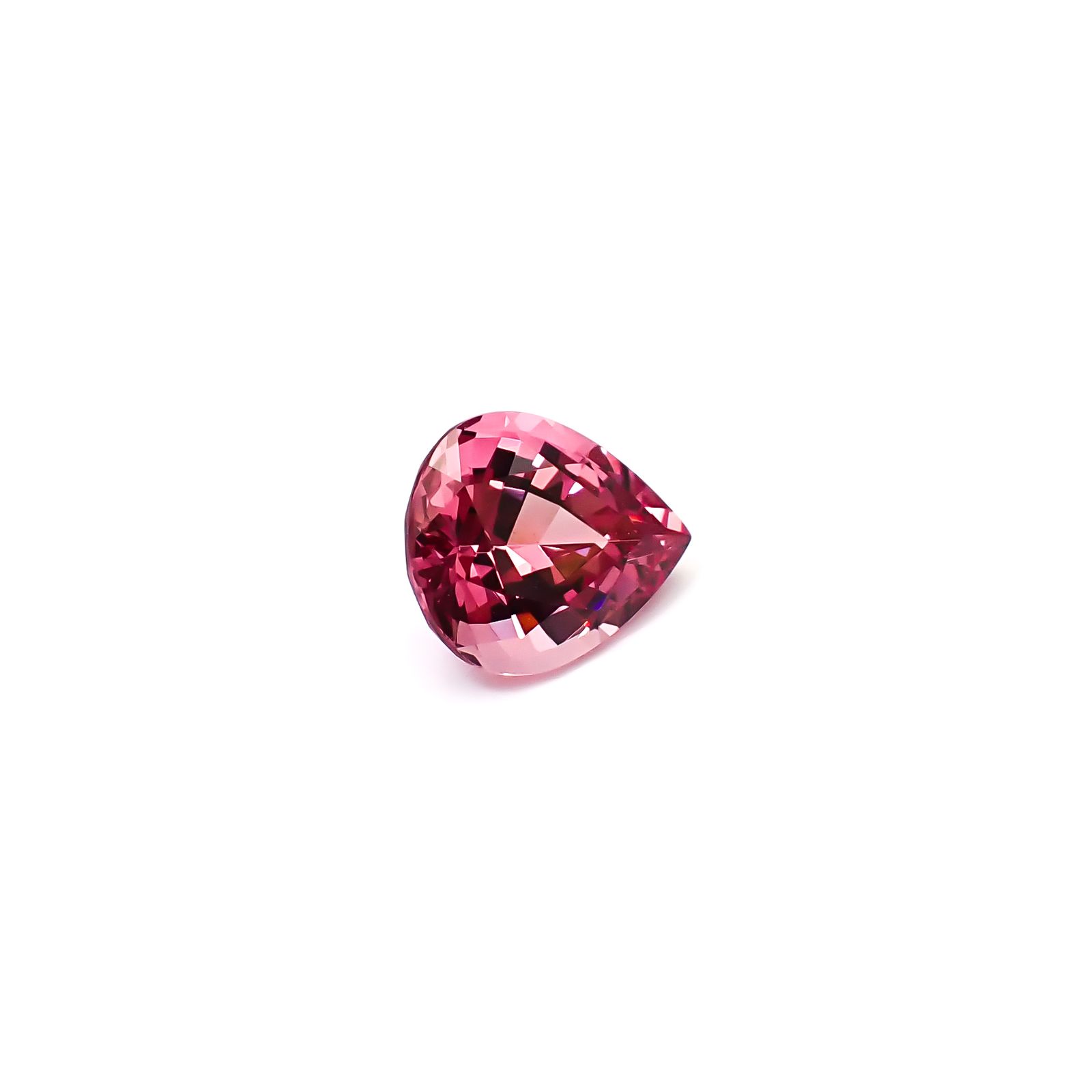 ピンクスピネル タンザニア産 7.04ct / 13.7x10.9mm前後 [260632493]
